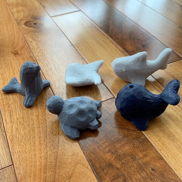 JACK & SULLY | Sea animals | EUC - Picture 2 of 2